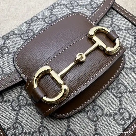 Firstbag ru ROUNDED MINI BAG 1955 HORSEBIT Gucci 0704